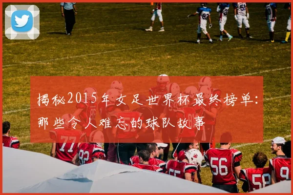 揭秘2015年女足世界杯最终榜单：那些令人难忘的球队故事