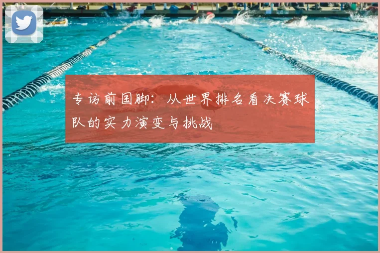 专访前国脚:从世界排名看决赛球队的实力演变与挑战