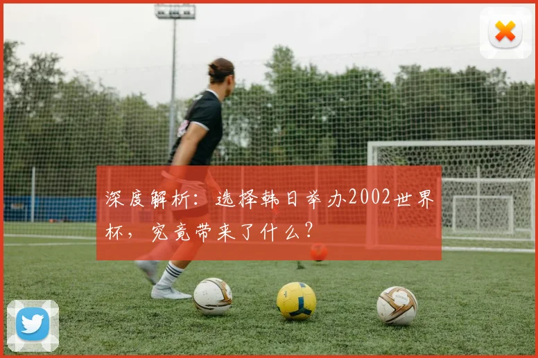 深度解析：选择韩日举办2002世界杯，究竟带来了什么？