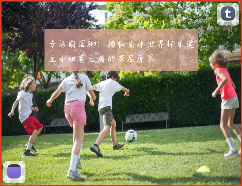 专访前国脚：揭秘南非世界杯东道主小组赛出局的深层原因